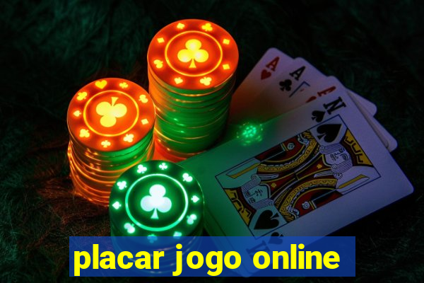 placar jogo online